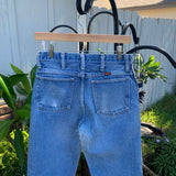 1990’s DIY’D Rustler Jeans 26” 27” #2491