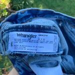 Vintage 1990's Wrangler Jeans 32" 33" #2503