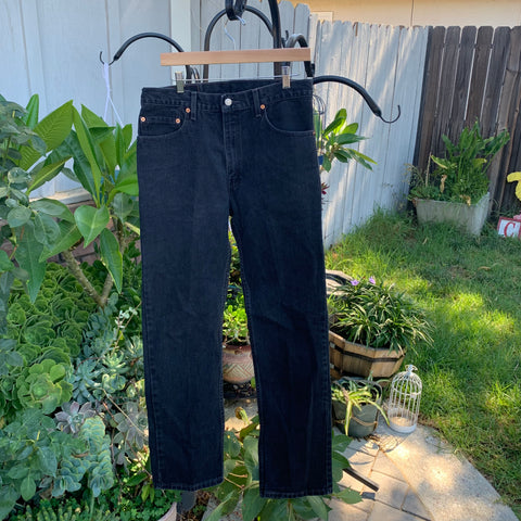 Vintage 505 Levi’s Jeans 31” 32” #2475