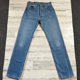 Vintage 501 Levi’s Jeans 27” 28” #2307