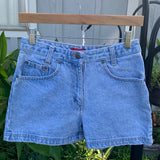 Vintage 1990’s Espirit Hemmed Shorts 26” 27” #2625