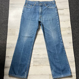 Vintage 1990’s 517 Levi’s Jeans 36” 37” #2228