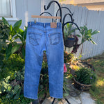 Vintage 505 Levi’s Jeans 32” 33” #2558