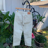 Y2K 550 Levi’s Jeans 30” 31” #2528