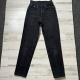 Vintage 1990’s 521 Levi’s Jeans 24” 25” #2269