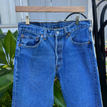 Vintage Levi’s 501 Jeans 30” 31” #2401