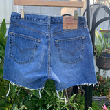 Vintage 1990’s 501 Levi’s Cutoff Short 30” 31” #2633