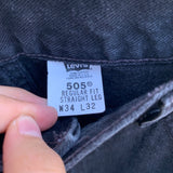 Vintage 505 Levi’s Jeans 31” 32” #2475