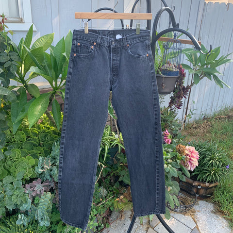 Vintage 501 Levi’s Jeans 27” 28” #2648