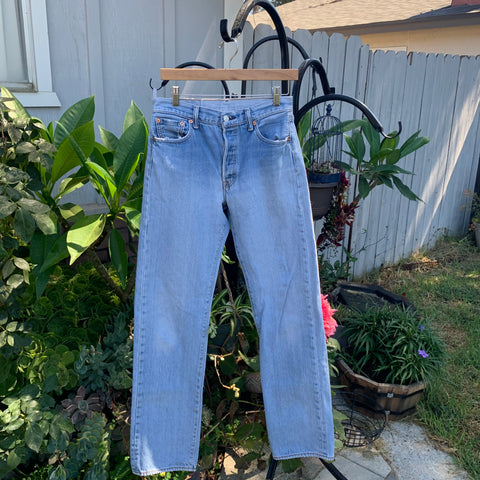 Y2K Levi’s 501 Jeans 27” 28” #2515