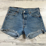 Vintage 1990’s Cutoff 501 Levi’s Shorts 28” 29” #2285