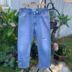 Y2K 505 Levi’s Jeans 35” 36” #2596