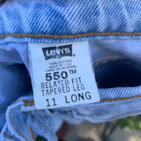 Vintage 1990’s 550 Levi’s Jeans 28” 29” #2541