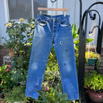 Vintage 1990’s 501xx Levi’s Jeans 31” 32” #2415