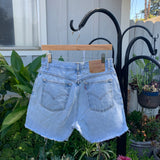 Vintage 1990’s 550 Levi’s Cutoff Shorts 29” 30” #2522