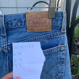 Vintage 501 Levi’s Cutoff Shorts 26” 27” #2629