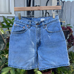 Vintage 1990’s Hemmed 550 Levi’s Shorts 25” 26” #2373