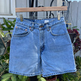 Vintage 1990’s Hemmed 550 Levi’s Shorts 25” 26” #2373