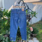 Early Y2K 550 Levi’s Jeans 32” 33” #2604
