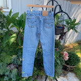 Vintage 1990’s 505 Levi’s Jeans 26” 27” #2582