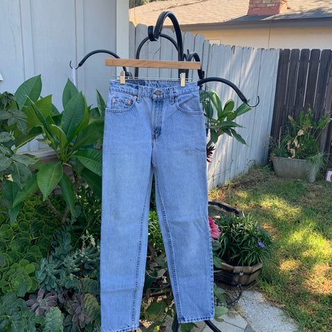 Vintage Lightwash 550 Levi’s Jeans 26” 27” #2531