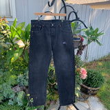 Vintage 501 Levi’s Jeans 36” 37” #2592