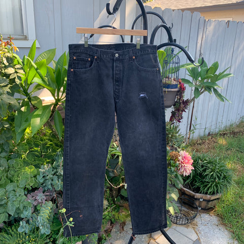 Vintage 501 Levi’s Jeans 36” 37” #2592
