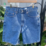 Vintage 1990’s 550 Levi’s Hemmed Shorts 31” 32” #2636