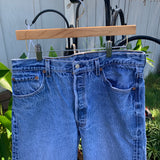 Vintage 1990's 501 Levi’s Jeans 31" 32" #2442