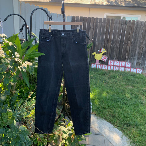 Vintage 1990's 550 Orange Tab Levi’s Jeans 34" 35" #2511