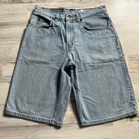 Vintage 562 Levi’s Hemmed Shorts 28” 29” #2365