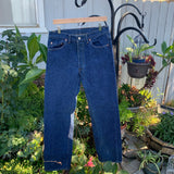 Vintage 1980’s 501 Levi’s Jeans 32” 33” #2480