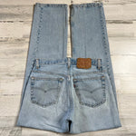 Vintage 1990’s 501 Levi’s Jeans 28” 29” #2282