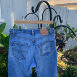 Vintage 505 Levi’s Jeans 32” 33” #2558