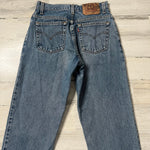 Vintage 1990’s 550 Levi’s Jeans 27” 28” #2256