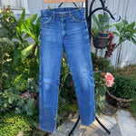 Vintage 1990’s Black Wrangler Jeans 29” 30” #2565