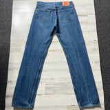 Early Y2K 501 Levi’s Jeans 31” 32” #2221