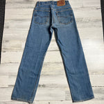 Vintage 1990’s 501 Levi’s Jeans 23” 24” #2349