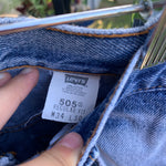 Vintage 505 Levi’s Jeans 32” 33” #2558