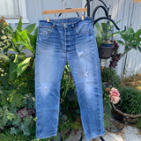 Vintage 1990’s 501 Levi’s Jeans 33” 34” #2572