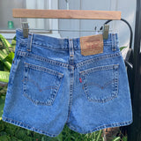 Vintage 1990’s Levi’s Hemmed shorts 28” 29” #2640