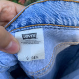 Vintage 1990’s Levi’s Hemmed Shorts #2526