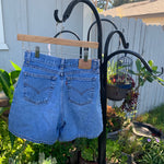 Vintage Levi’s Hemmed Shorts #2499