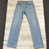 Vintage 1990’s 501 Levi’s Jeans 30” 31” #2281