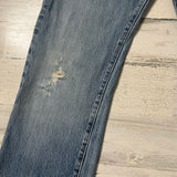 Early Y2K 501 Levi’s Jeans 23” 24” #2257