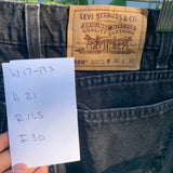Vintage 1990's 550 Orange Tab Levi’s Jeans 34" 35" #2511