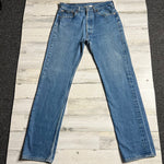 Vintage 501 Levi’s Jeans 30” 31” #2298