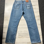 Early Y2K 505 Levi’s Jeans 35” 36” #2227