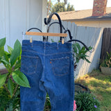 Vintage 1980’s 646 Orange Tab Levi’s Jeans 34” 35” #2523