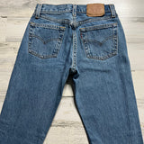 Vintage 1990’s 501 Levi’s Jeans 23” 24” #2335